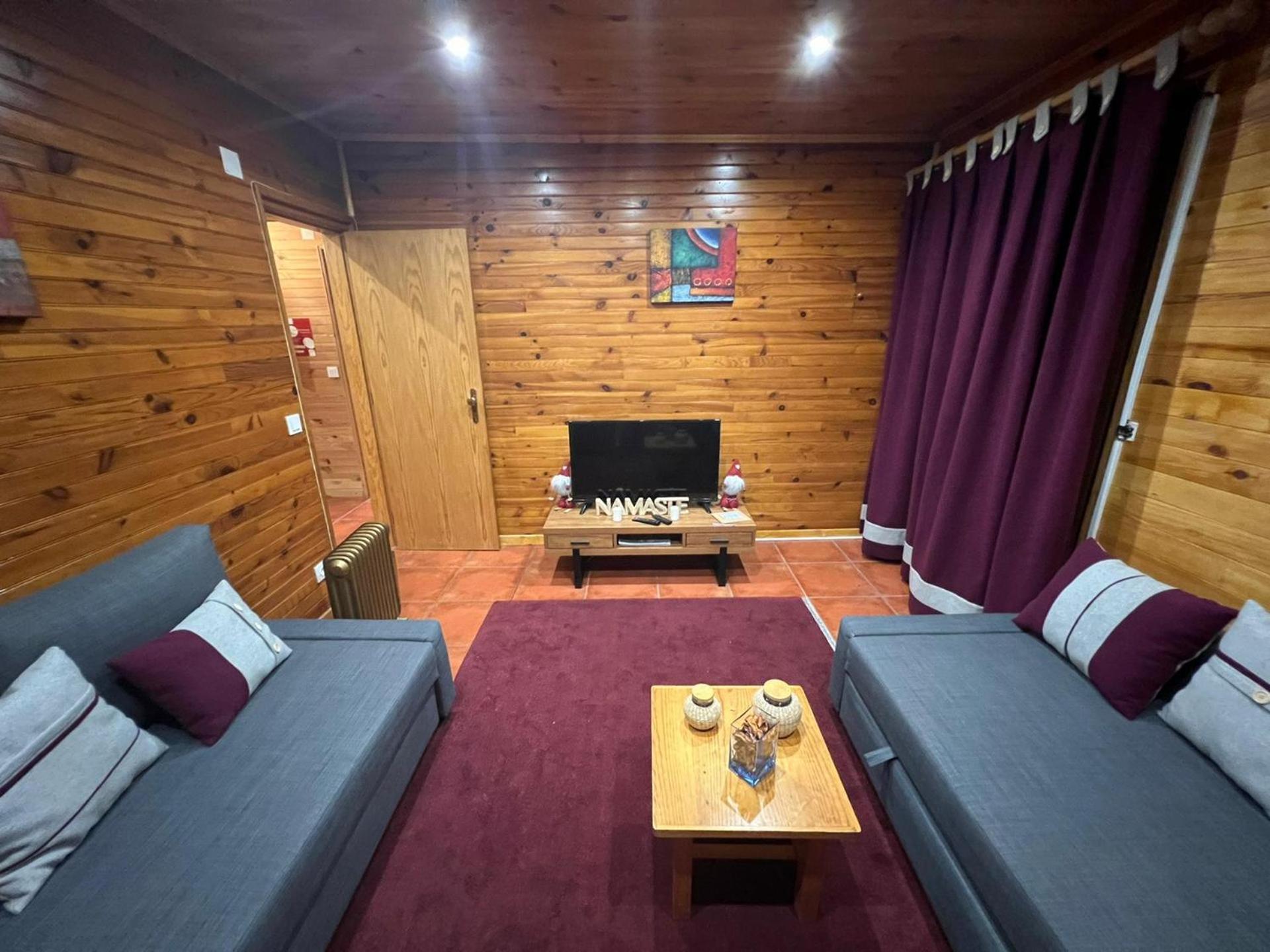 Mountain Lodge T3 Duplex Abrigo Do Lobo Covilhã Exteriör bild