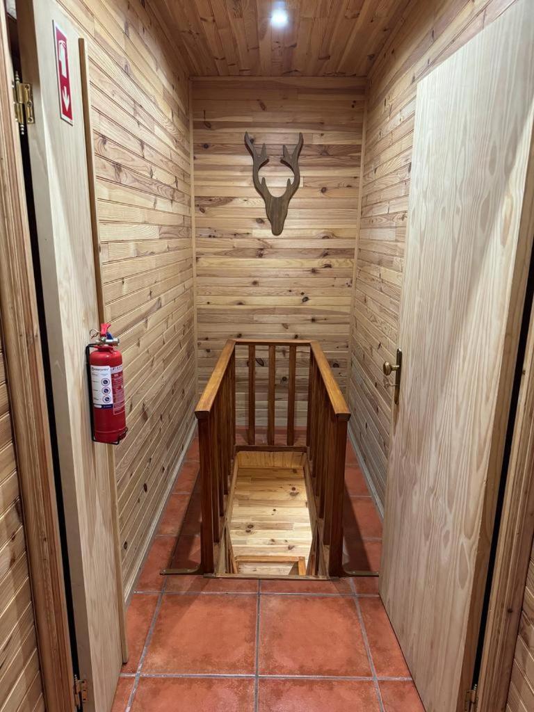 Mountain Lodge T3 Duplex Abrigo Do Lobo Covilhã Exteriör bild